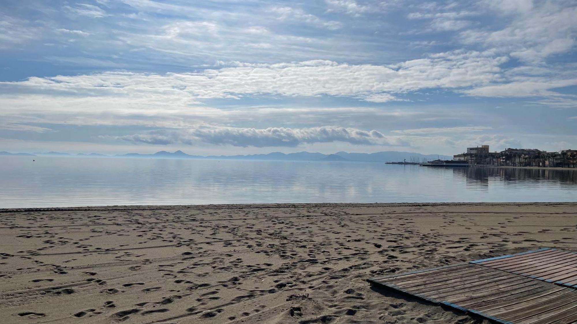 Charming Beachfront Apartment 무르시아 외부 사진