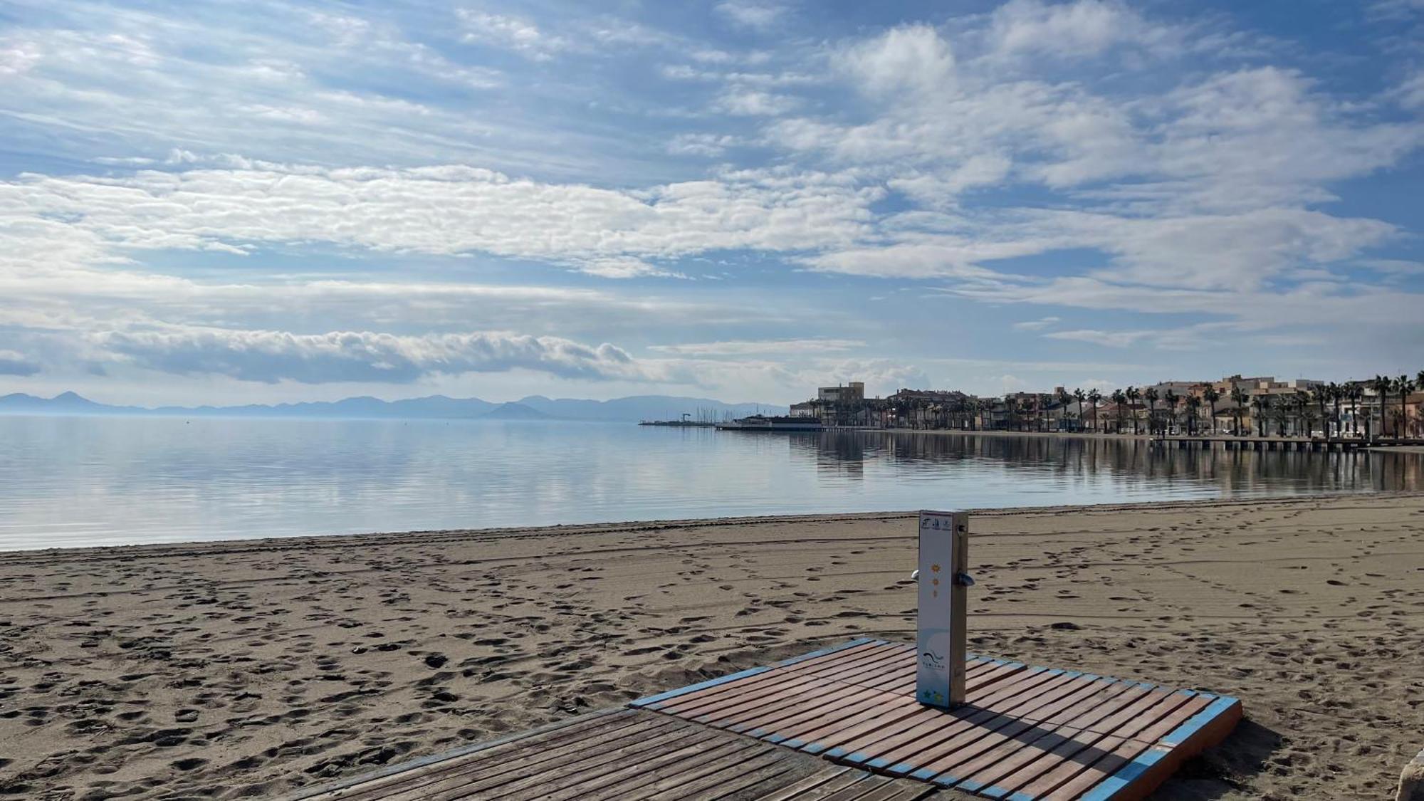 Charming Beachfront Apartment 무르시아 외부 사진