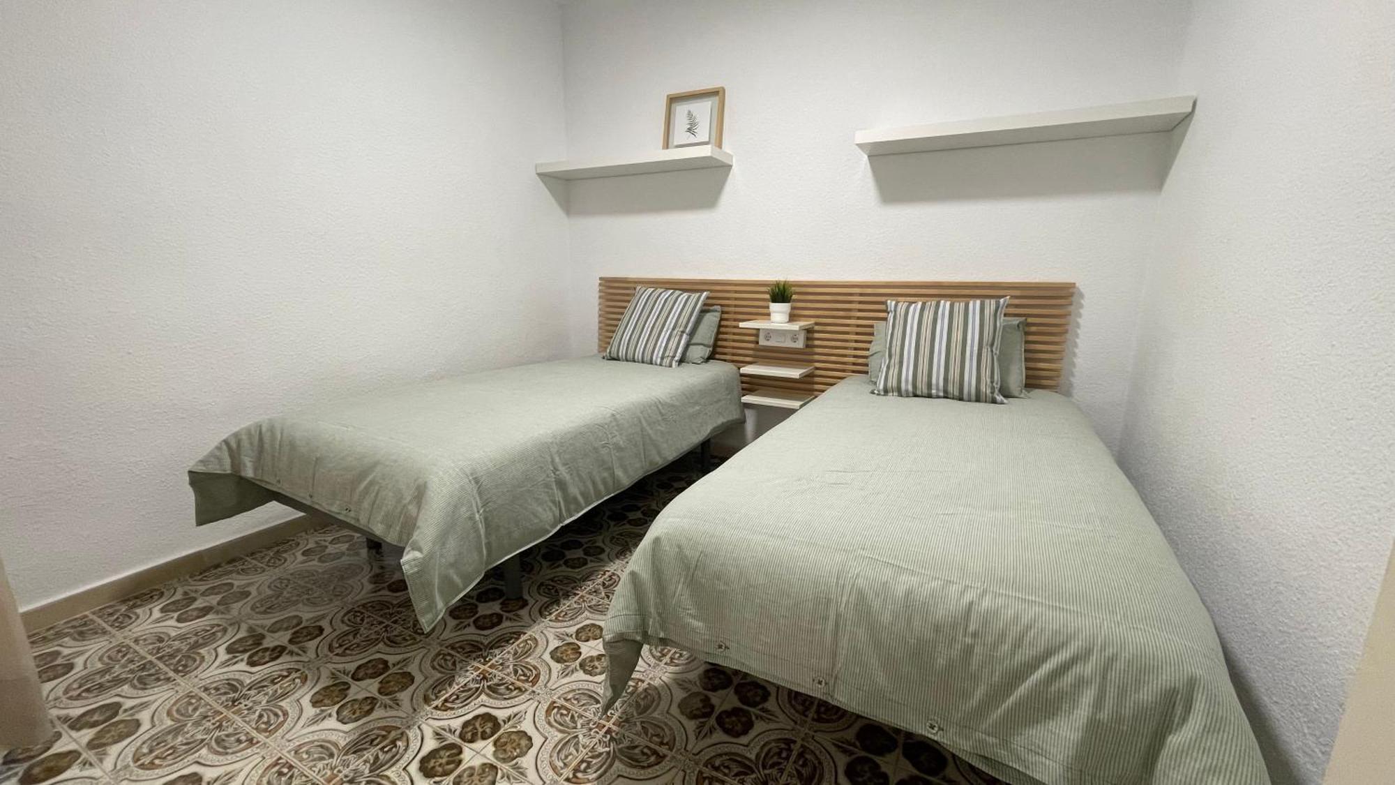 Charming Beachfront Apartment 무르시아 외부 사진