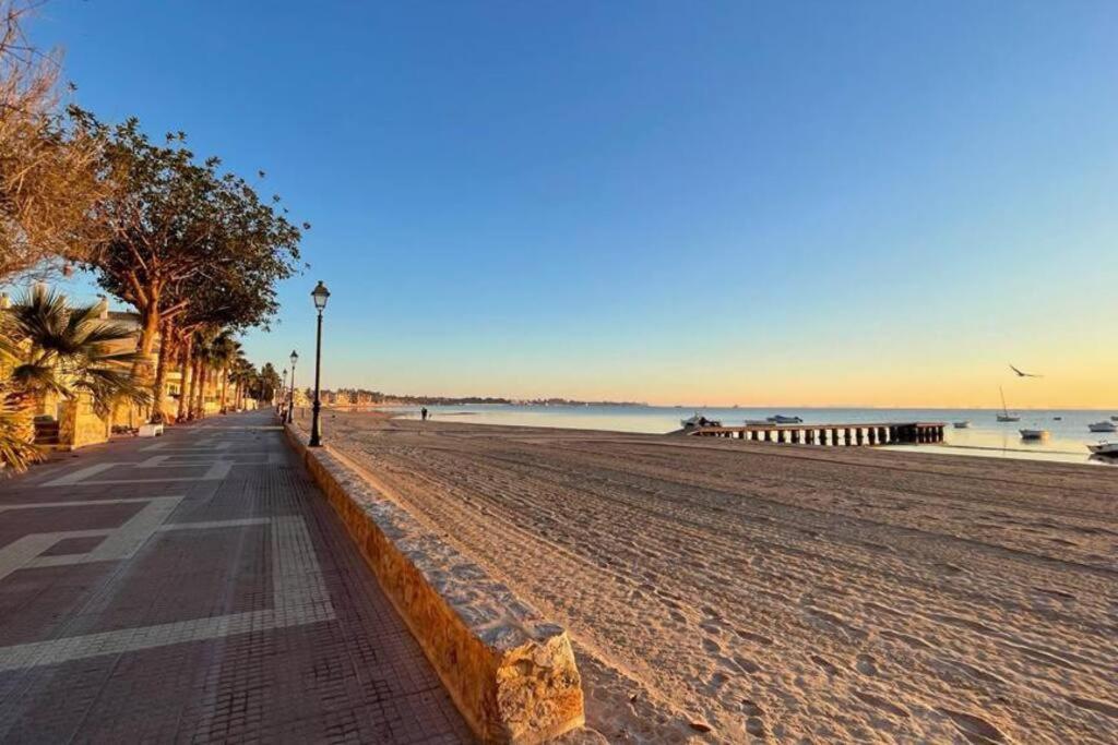 Charming Beachfront Apartment 무르시아 외부 사진